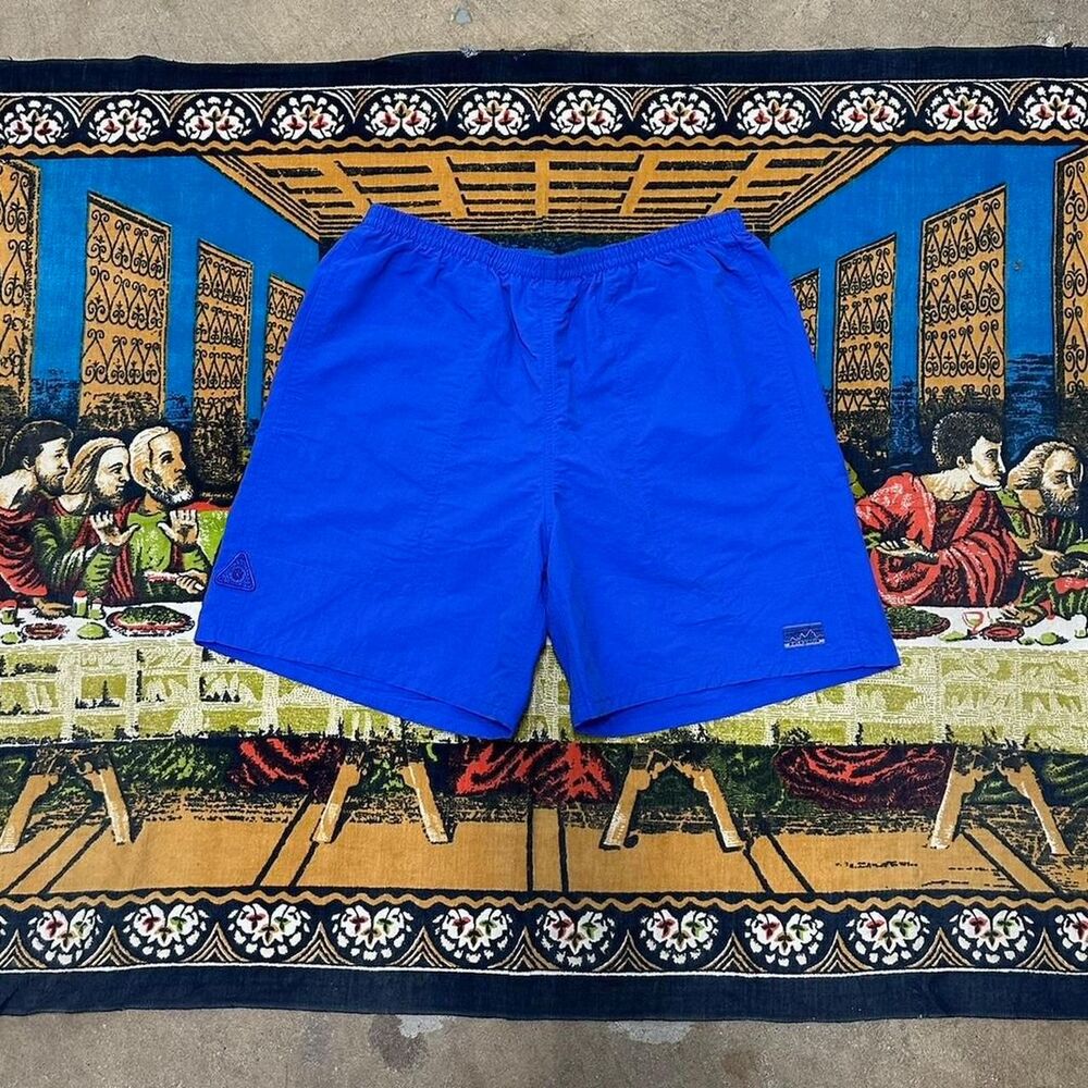 Patagonia blue baggies shorts Size Medium nylon shorts swimshorts summer casual